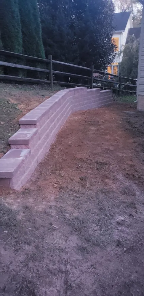 Local landscape design for residential properties in Elkton, MD by Brian's Lawn Care Service