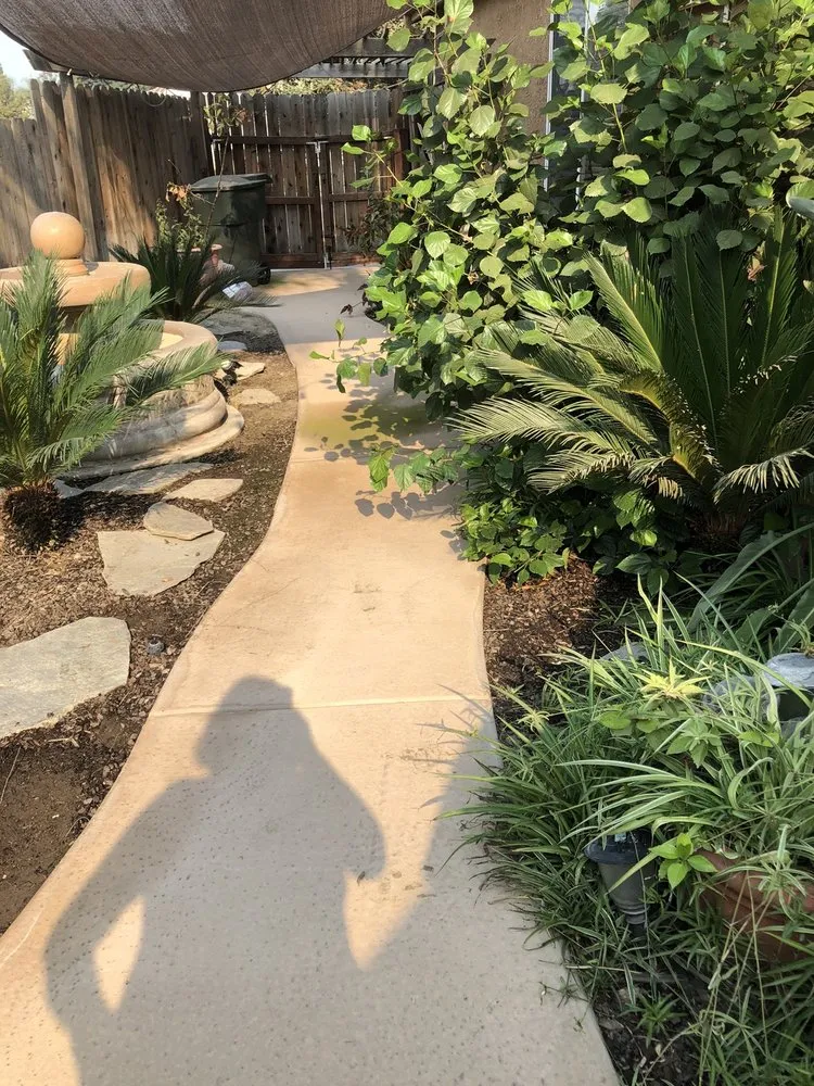Reliable landscape design in Visalia, CA by Brian's Lawn Maintenance