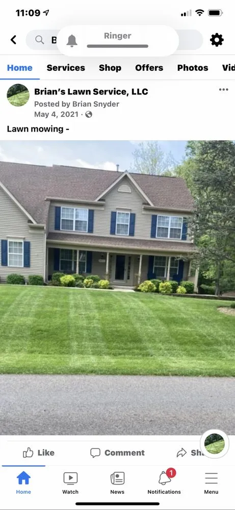 Expert yard cleanup service for outdoor upgrades across Frederick, MD - Brian’s Lawn Service