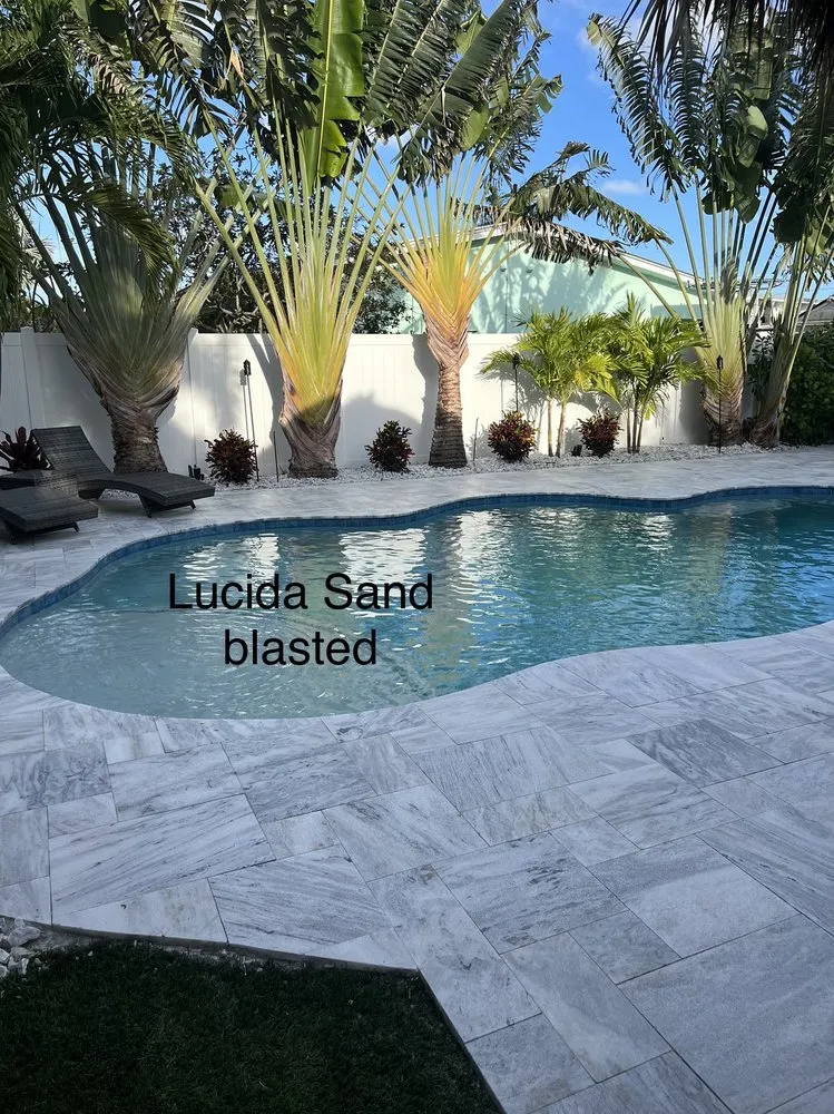 Local landscape installation in Pompano Beach, FL - Brians Palms and Pavers