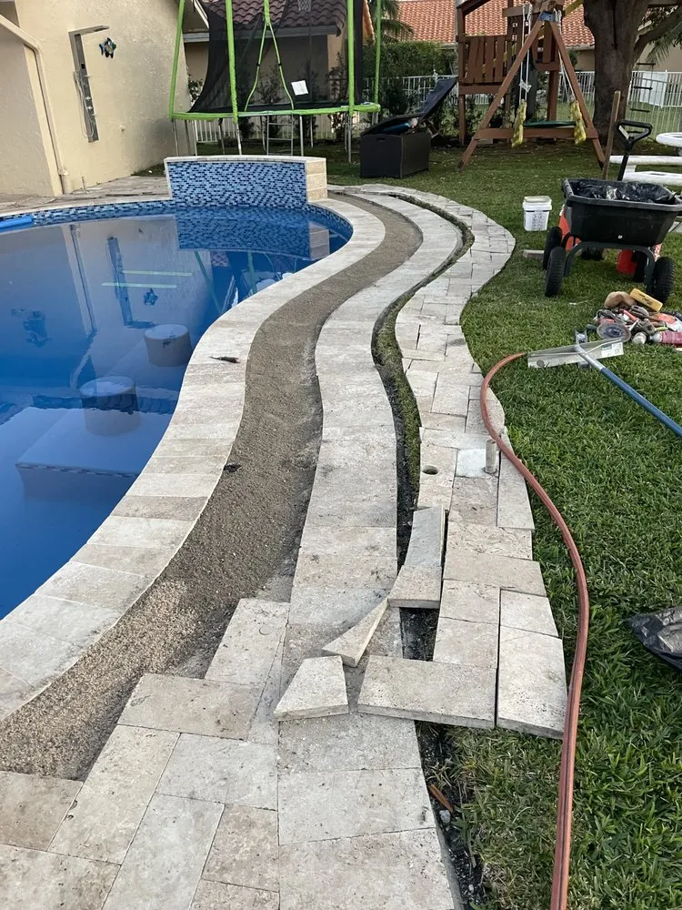 Expert lawn care service in Pompano Beach, FL by Brians Palms and Pavers