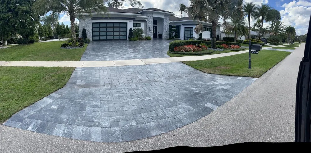 Custom yard maintenance in Pompano Beach, FL - Brians Palms and Pavers