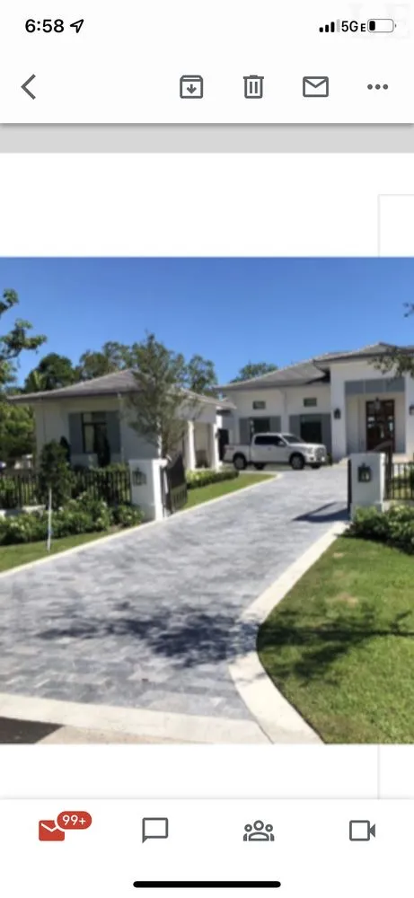 Custom yard maintenance in Pompano Beach, FL - Brians Palms and Pavers