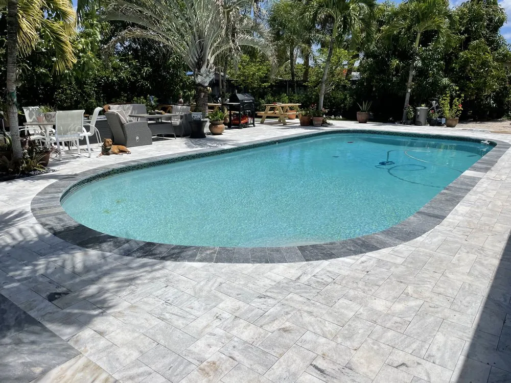 Affordable lawn care service in Pompano Beach, FL by Brians Palms and Pavers