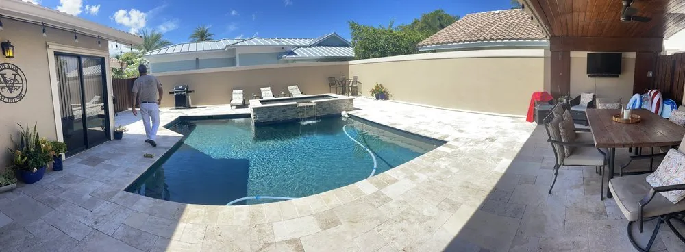 Expert landscape installation for homes across Pompano Beach, FL - Brians Palms and Pavers