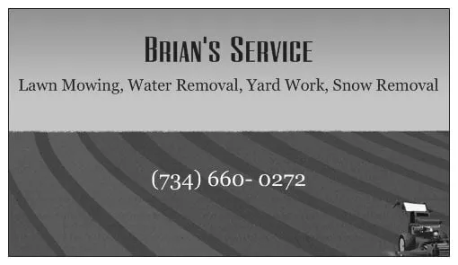 Affordable lawn mowing service experts serving Chelsea, MI - Brian's Service