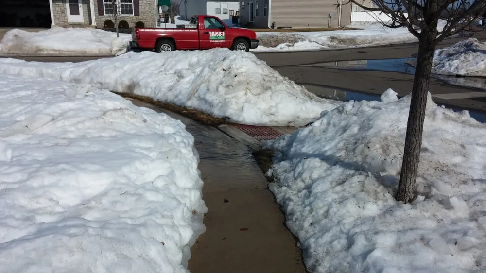 Top-rated lawn mowing service in Chelsea, MI - Brian's Service