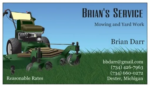Local residential landscaping in Chelsea, MI - Brian's Service