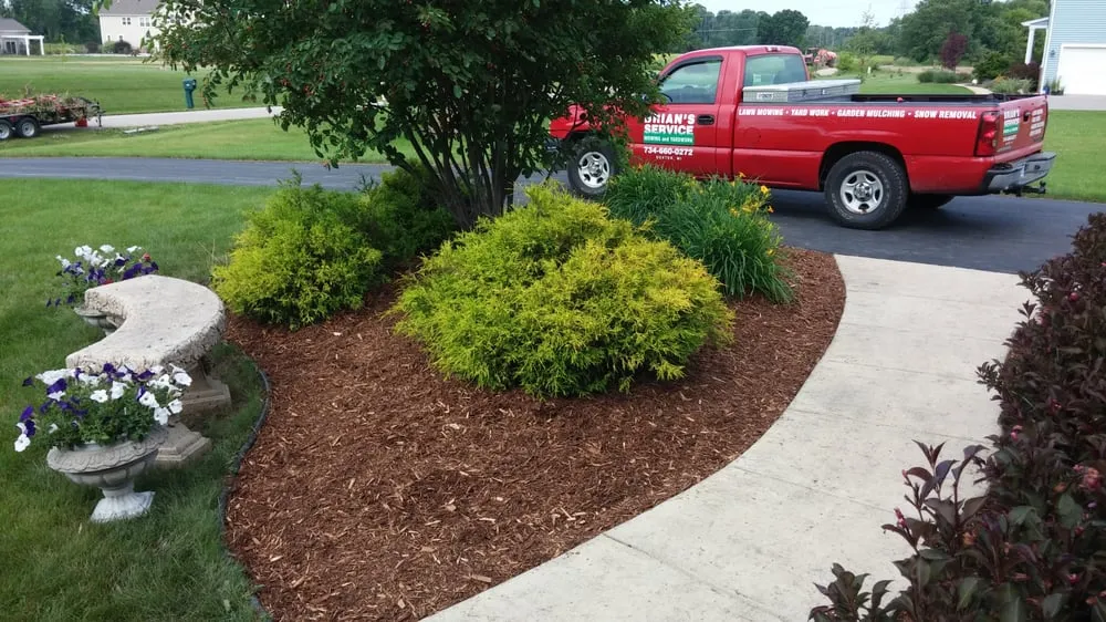 Local landscape design with custom design across Chelsea, MI - Brian's Service