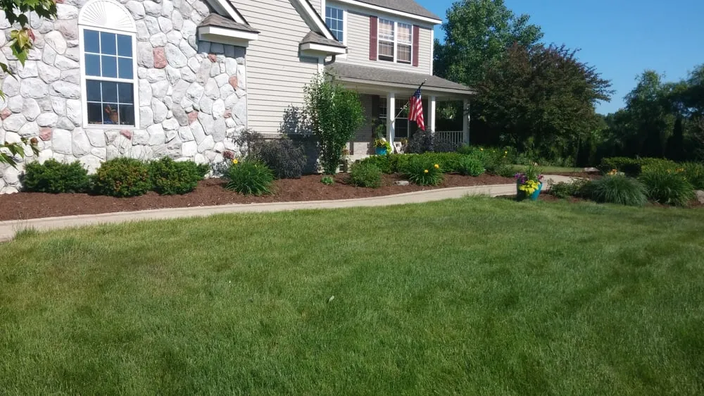 Trusted landscape design in Chelsea, MI by Brian's Service
