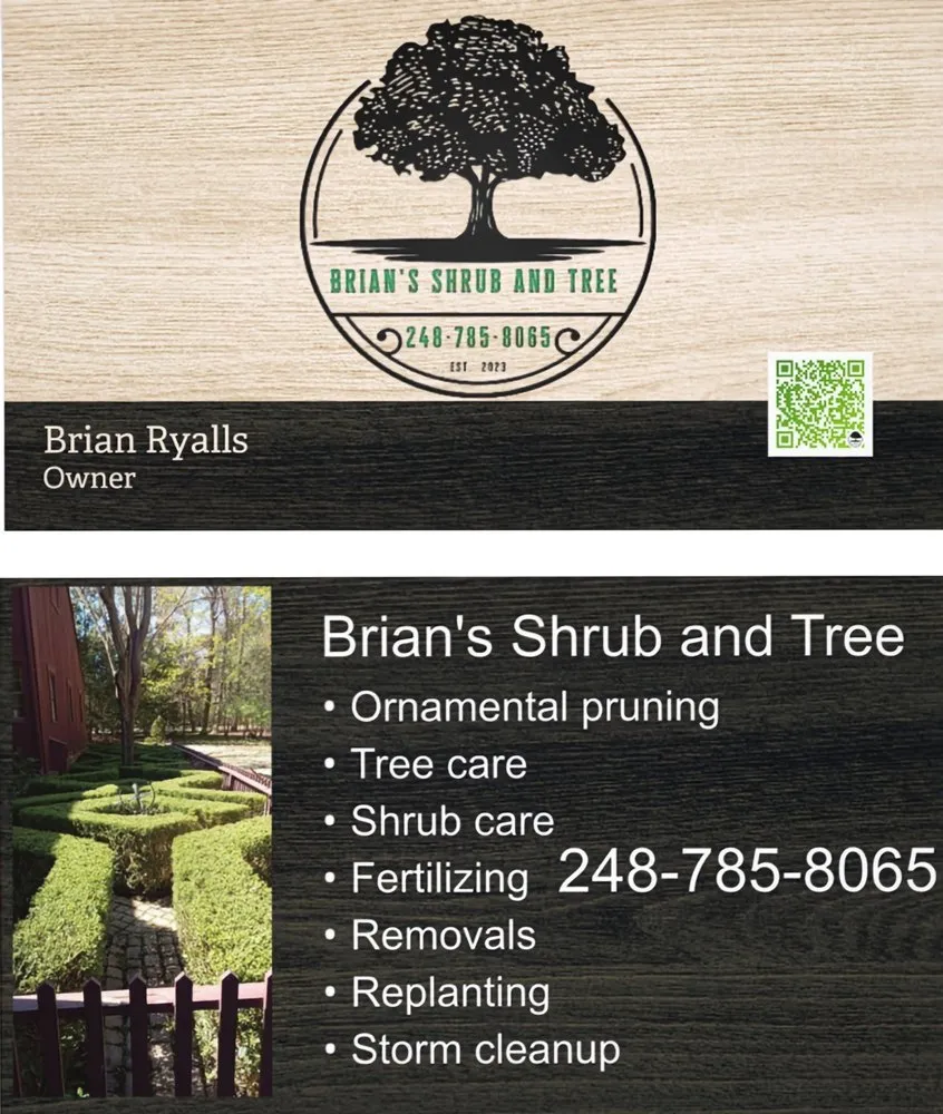 Reliable landscape design in Lake Orion, MI - Brian's Shrub and Tree