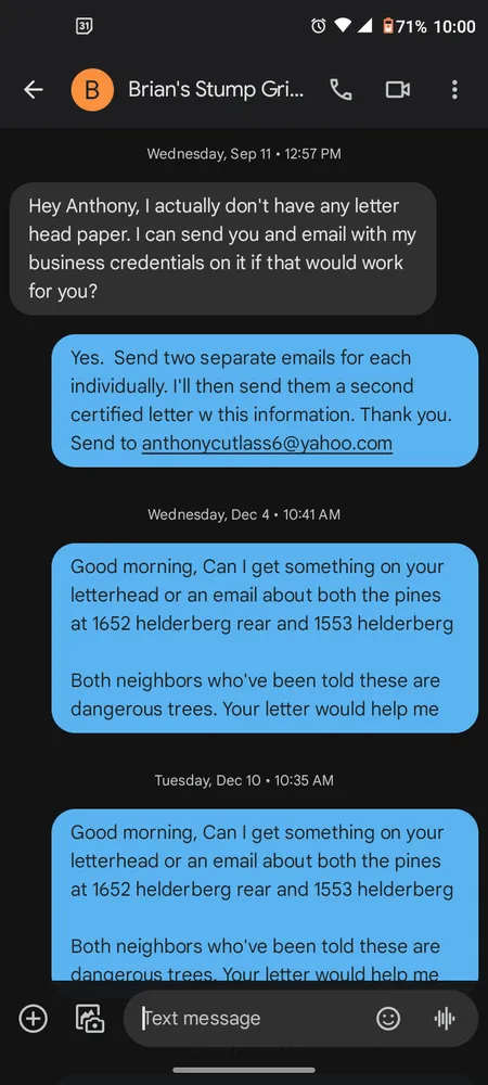 Professional lawn care service for outdoor upgrades in Charlton, NY by Brians stump grinding and tree service