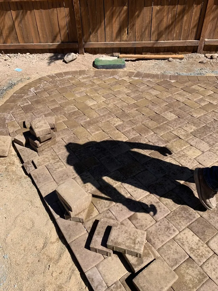 Custom landscape design in Carson City, NV by Brian's Yard Service