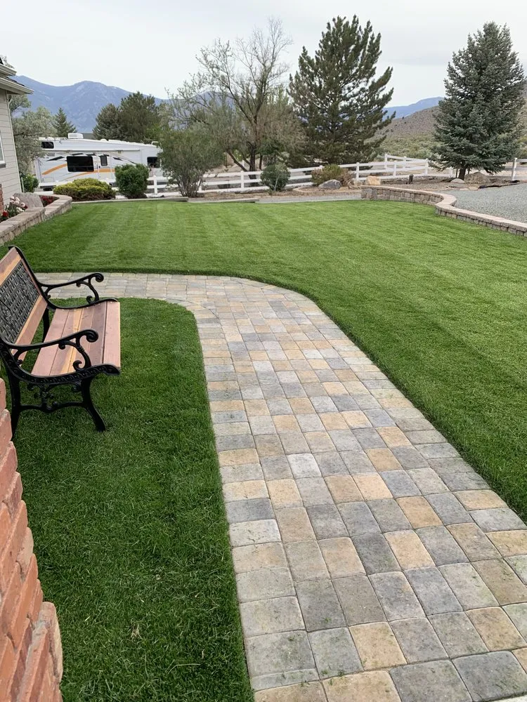 Local landscaping services in Carson City, NV - Brian's Yard Service
