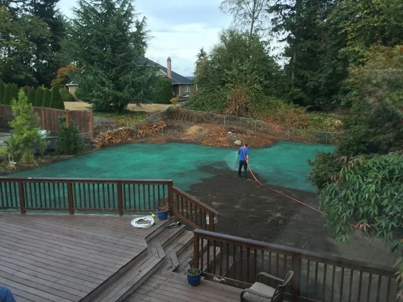 Custom outdoor landscaping in Edgewood, WA - Briar Group Inc., Your Hydroseeding Contractor