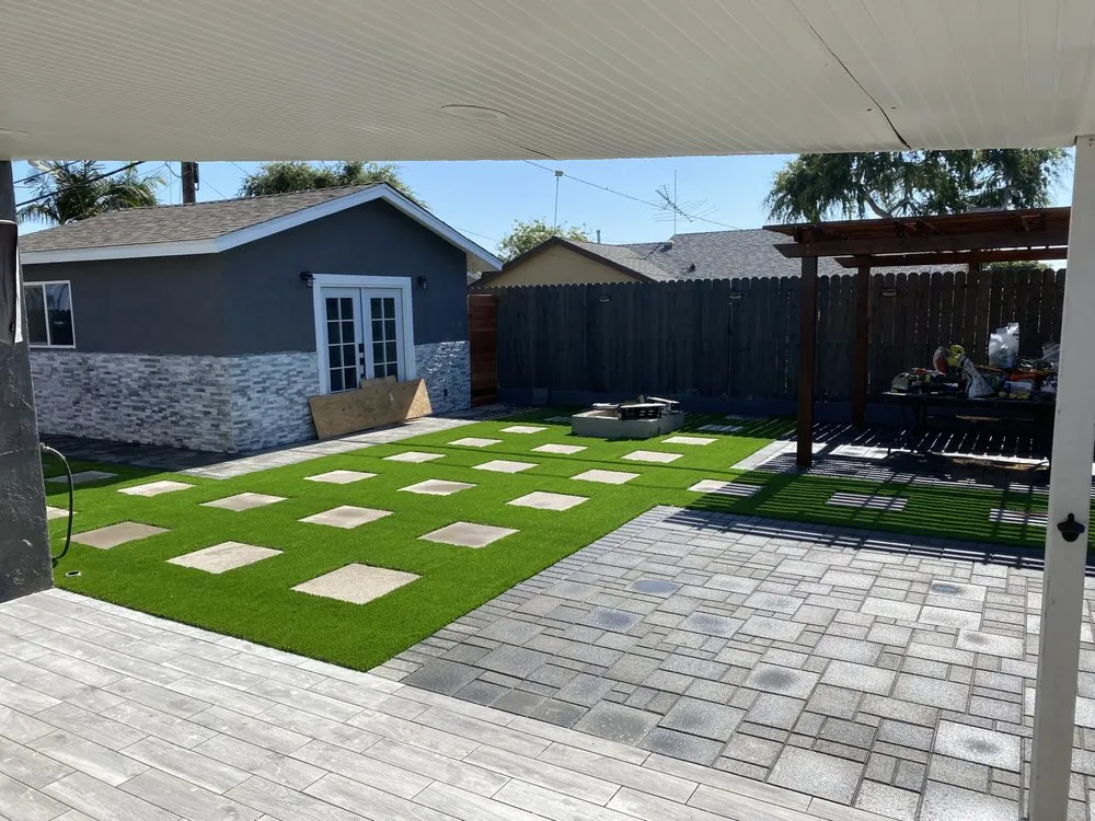 Expert outdoor landscaping experts serving La Habra, CA - Bribiesca's Landscaping Co