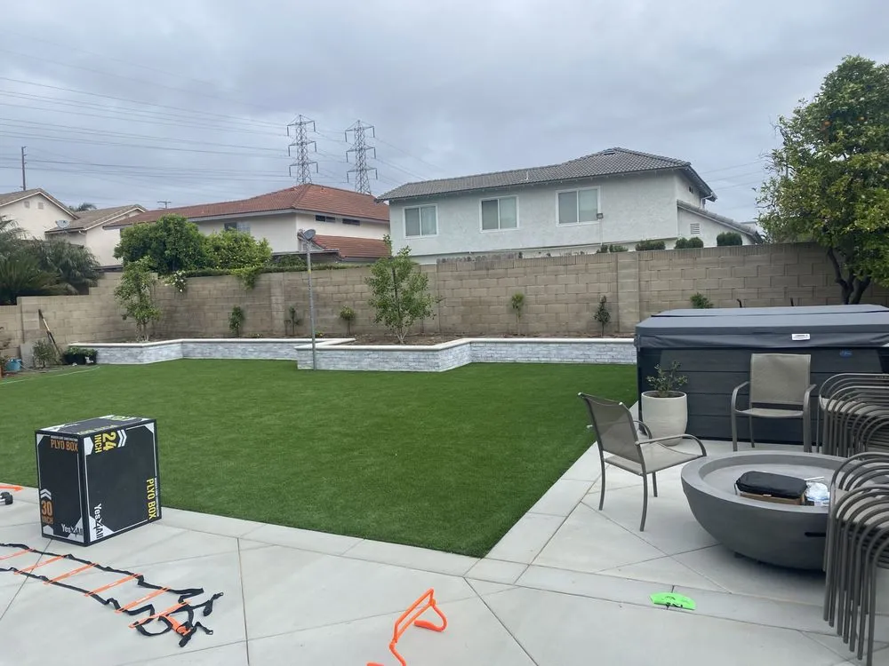 Trusted garden landscaping with custom design in La Habra, CA by Bribiesca's Landscaping Co