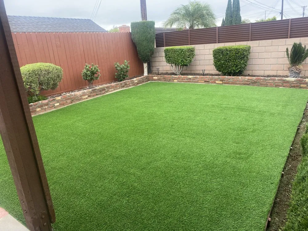 Affordable residential landscaping experts serving La Habra, CA - Bribiesca's Landscaping Co