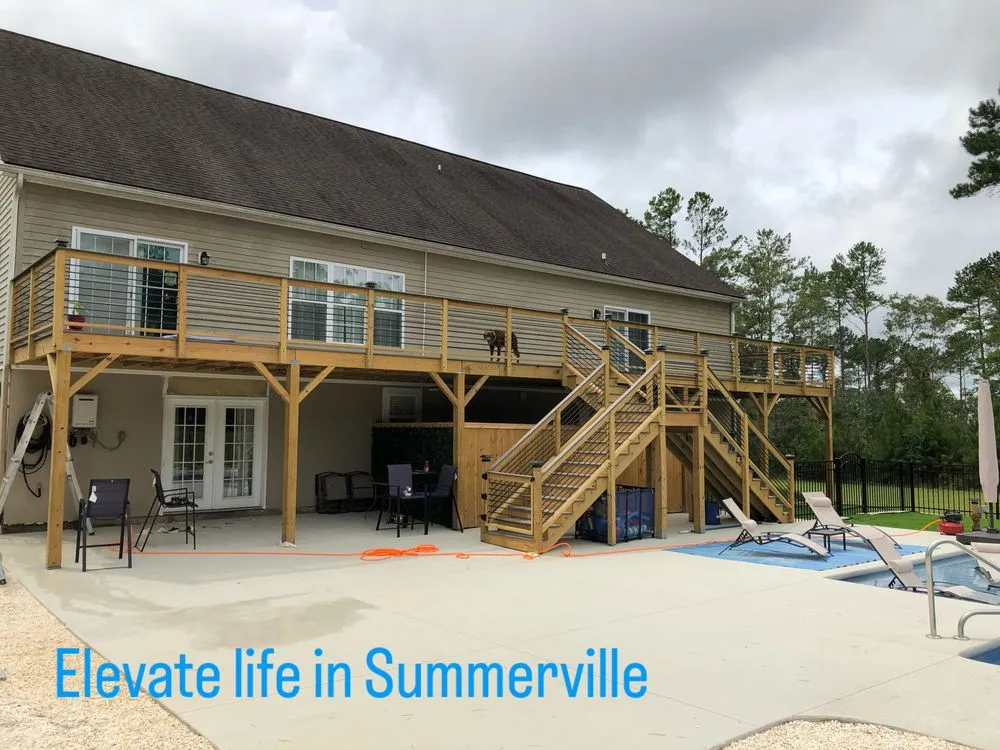 Professional garden landscaping for homes across Johns Island, SC - Bricc Pools + Outdoor Living