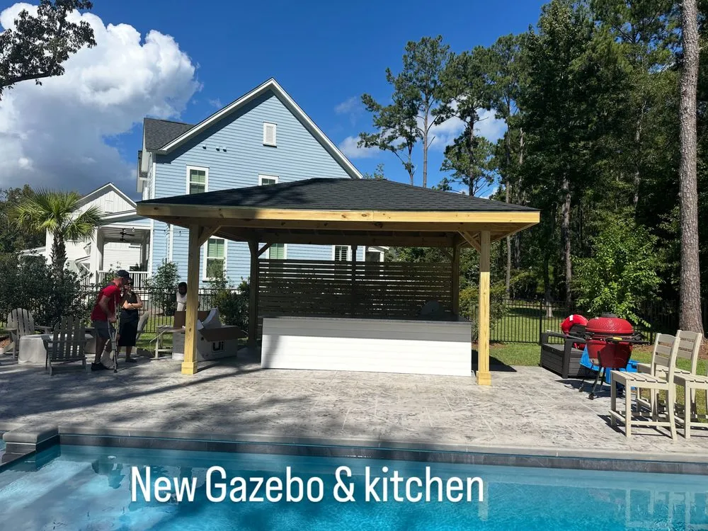 Reliable outdoor landscaping in Johns Island, SC by Bricc Pools + Outdoor Living