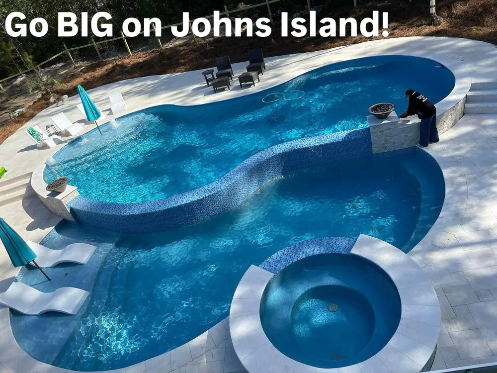 Trusted landscaping services in Johns Island, SC by Bricc Pools + Outdoor Living