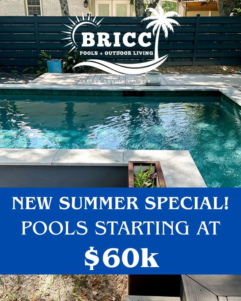 Reliable landscaping services for year-round maintenance in Johns Island, SC by Bricc Pools + Outdoor Living