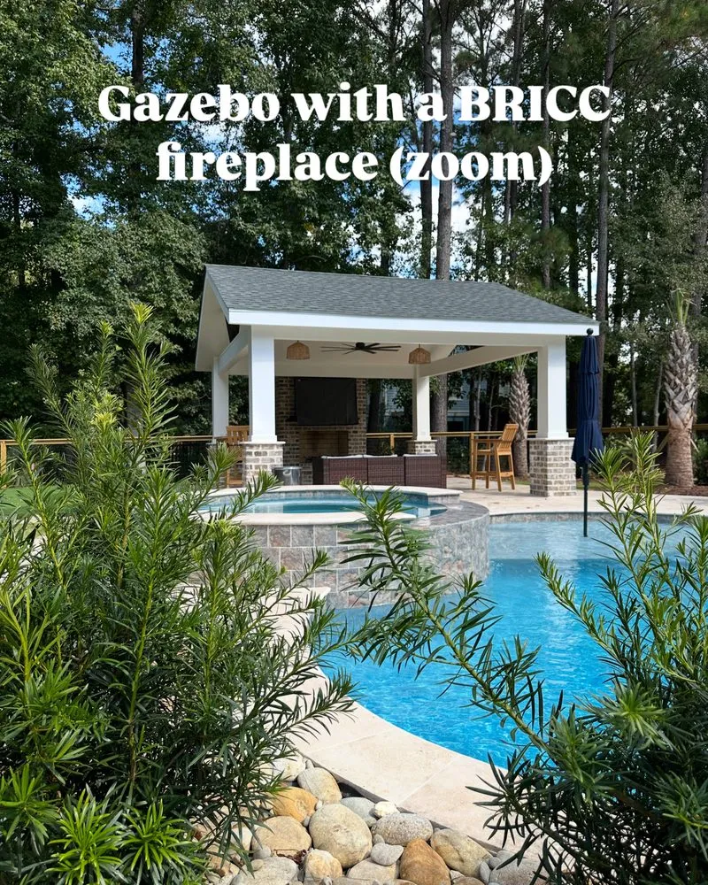 Trusted landscape installation for outdoor upgrades in Johns Island, SC by Bricc Pools + Outdoor Living