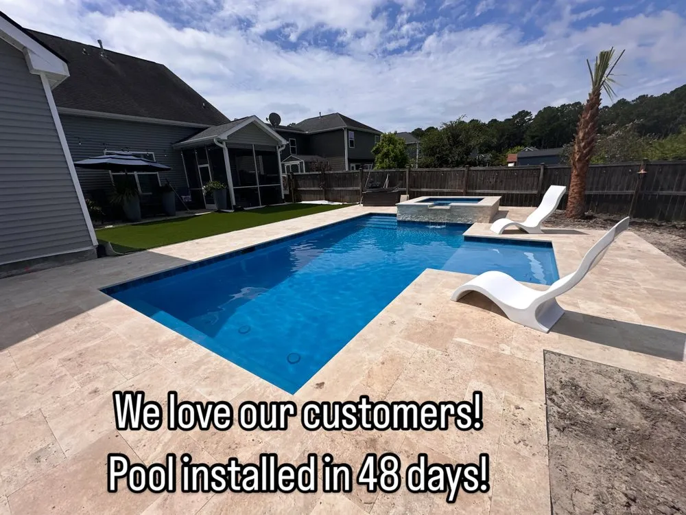 Professional yard cleanup service in Johns Island, SC - Bricc Pools + Outdoor Living