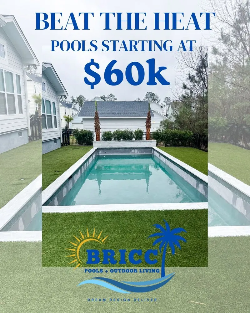 Trusted landscaping services in Johns Island, SC - Bricc Pools + Outdoor Living
