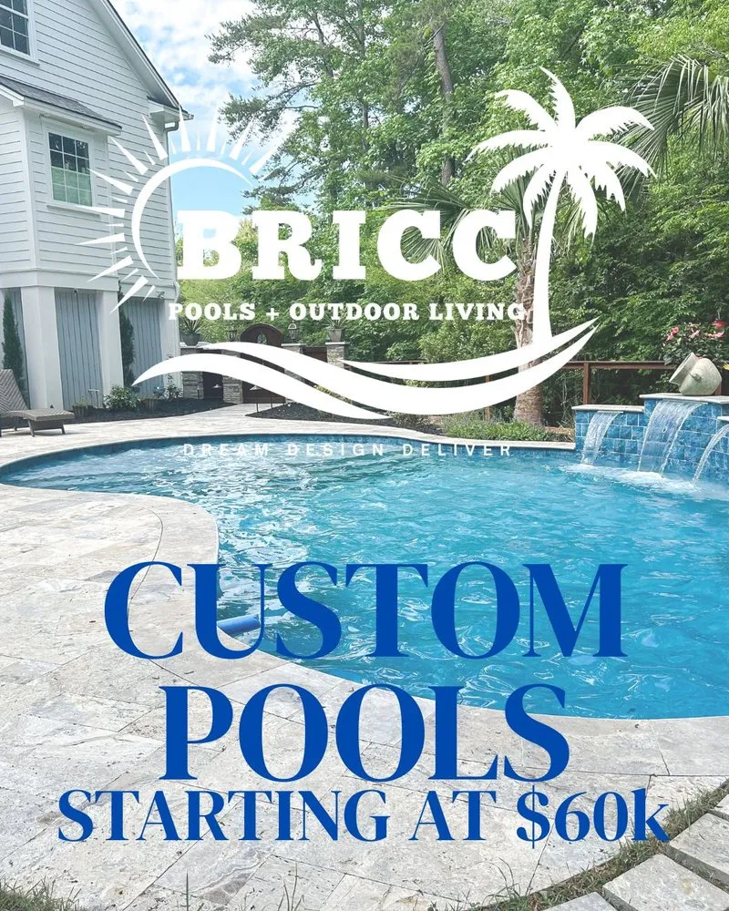 Expert residential landscaping in Johns Island, SC - Bricc Pools + Outdoor Living