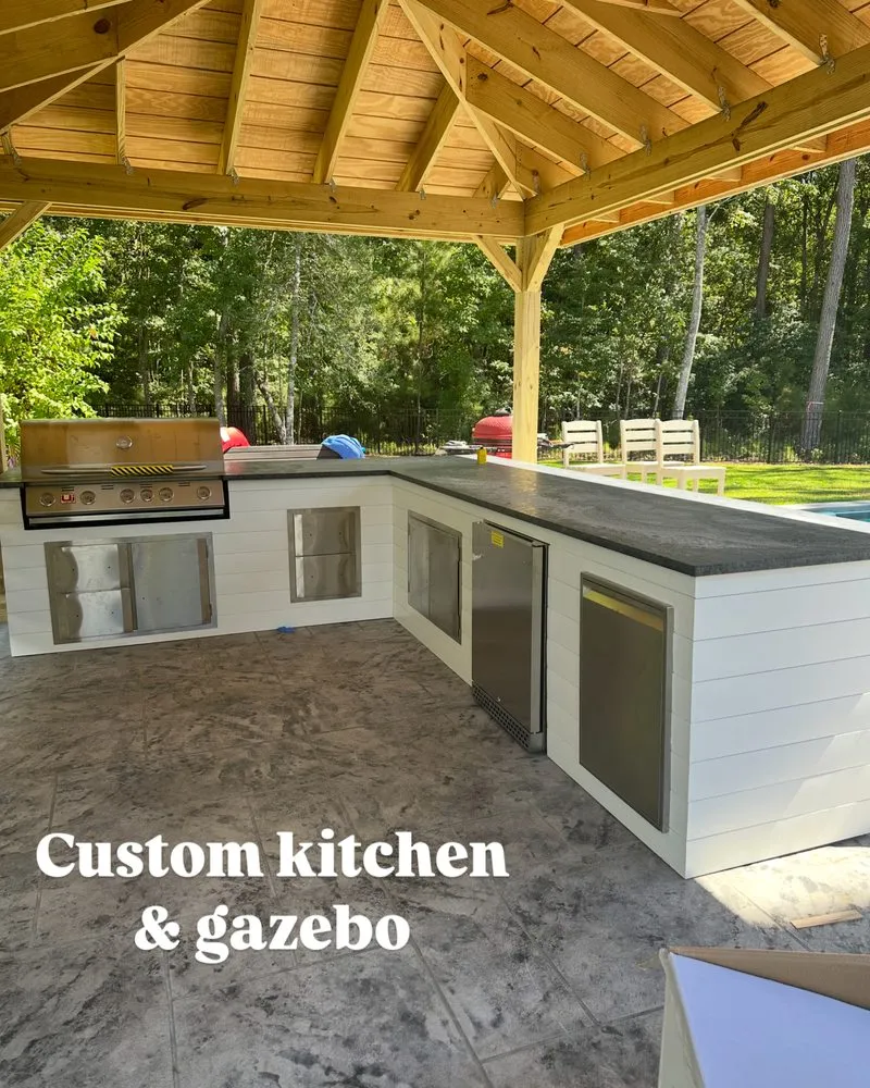 Affordable landscape design experts serving Johns Island, SC - Bricc Pools + Outdoor Living