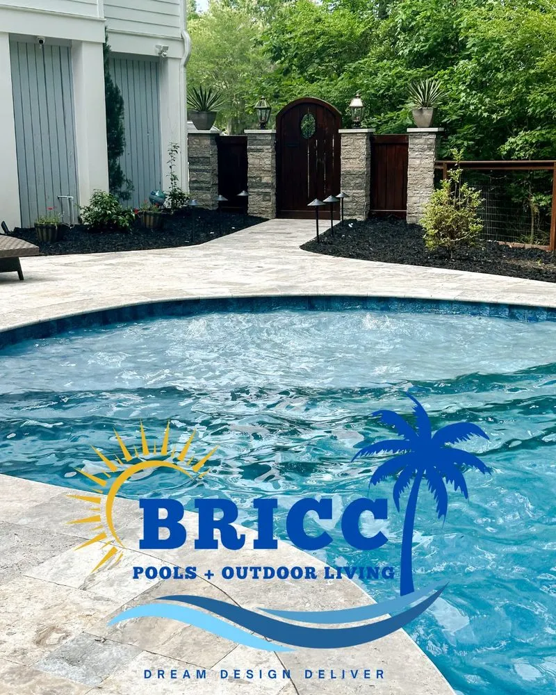 Professional lawn care service for residential properties in Johns Island, SC by Bricc Pools + Outdoor Living