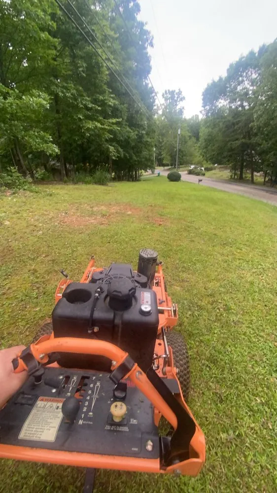 Trusted yard maintenance in Talking Rock, GA - Brices Landscaping