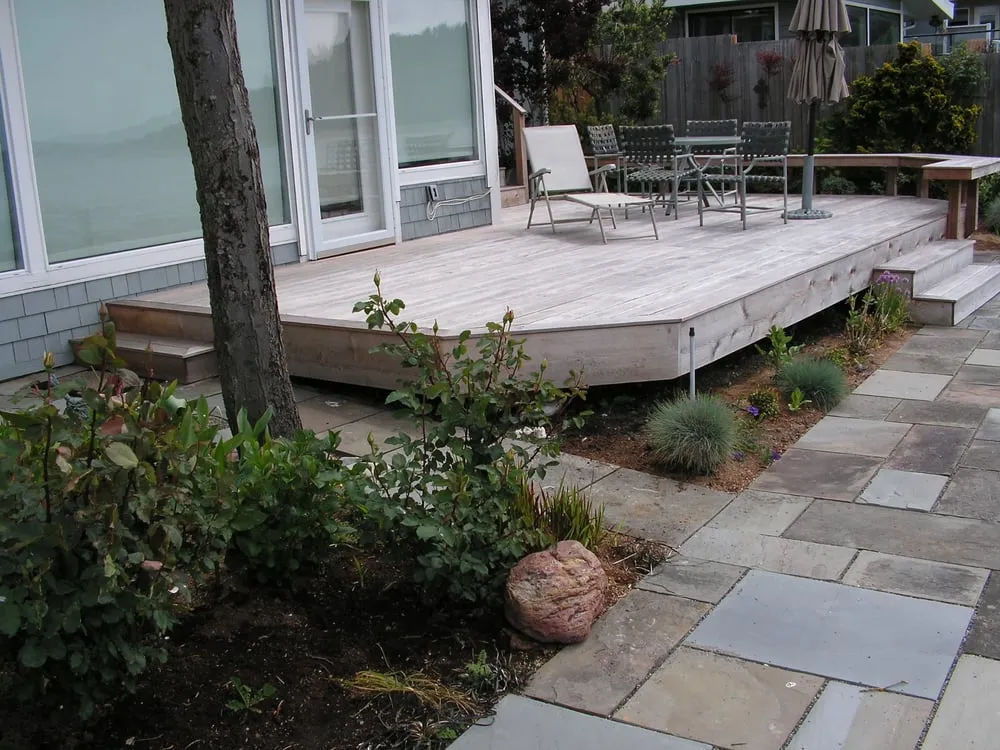 Trusted lawn care service for year-round maintenance in Edmonds, WA by Brick & Blade