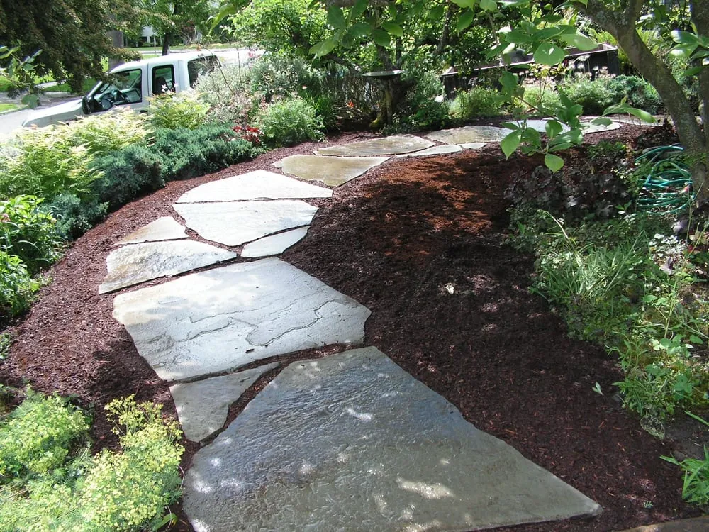 Trusted lawn care service for homes across Edmonds, WA - Brick & Blade