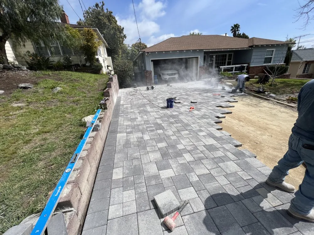 Custom garden landscaping for outdoor upgrades in Kagel Canyon, CA by Brick & Bloom