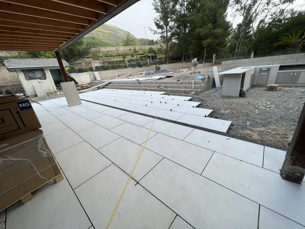Custom garden landscaping near you in Kagel Canyon, CA by Brick & Bloom