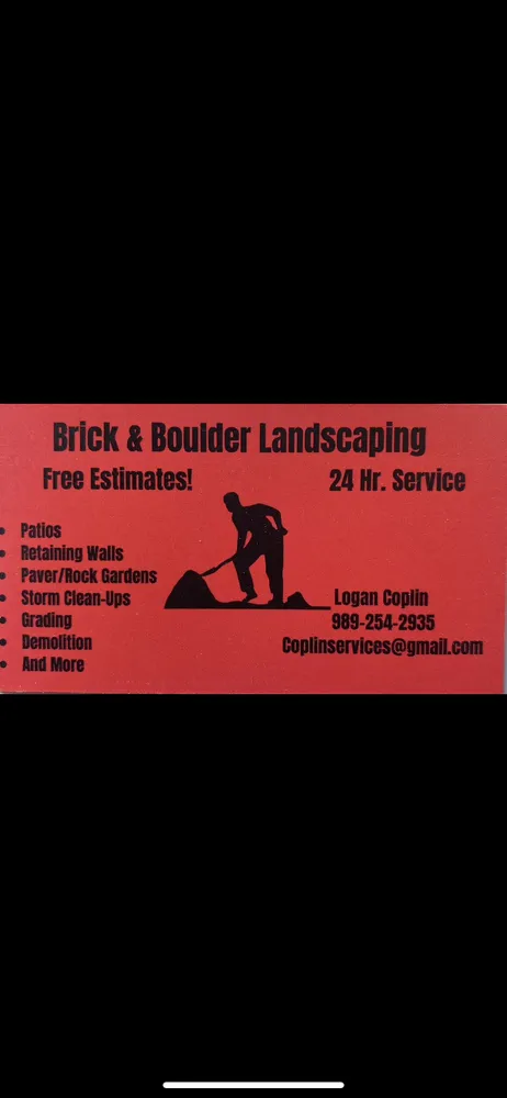Trusted residential landscaping near you in Oscoda, MI by Brick & Boulder Landscaping