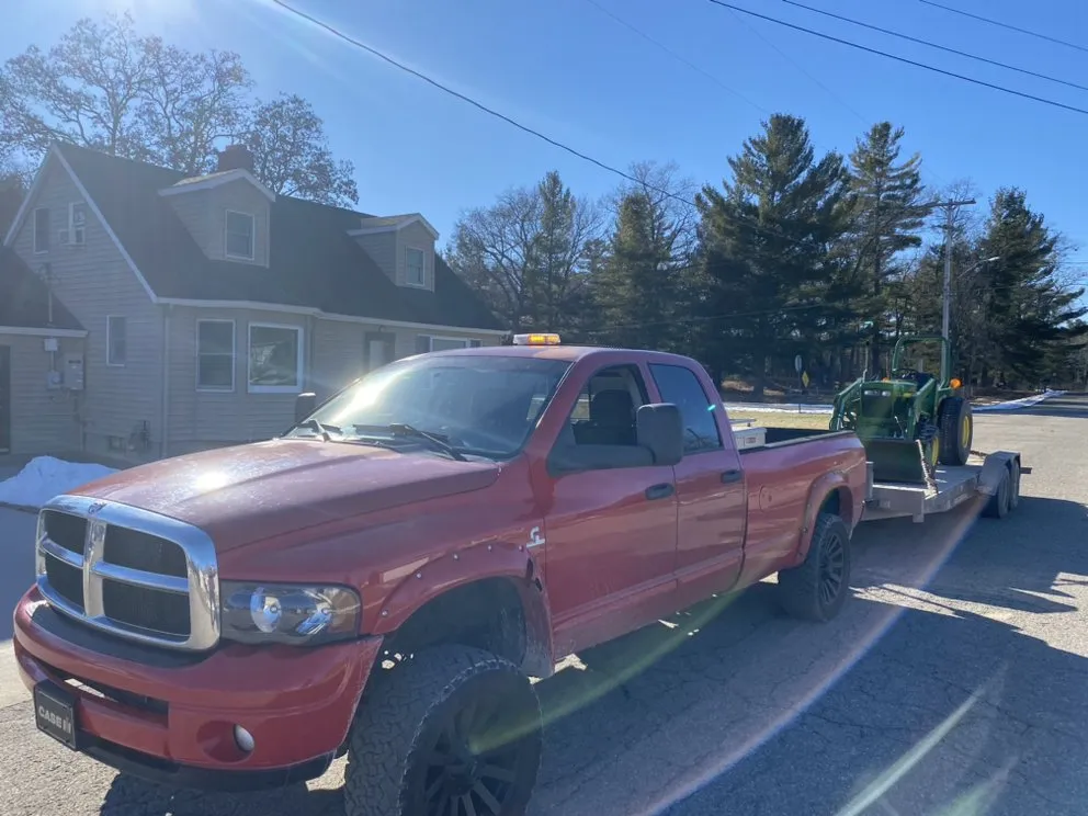 Custom residential landscaping in Oscoda, MI by Brick & Boulder Landscaping