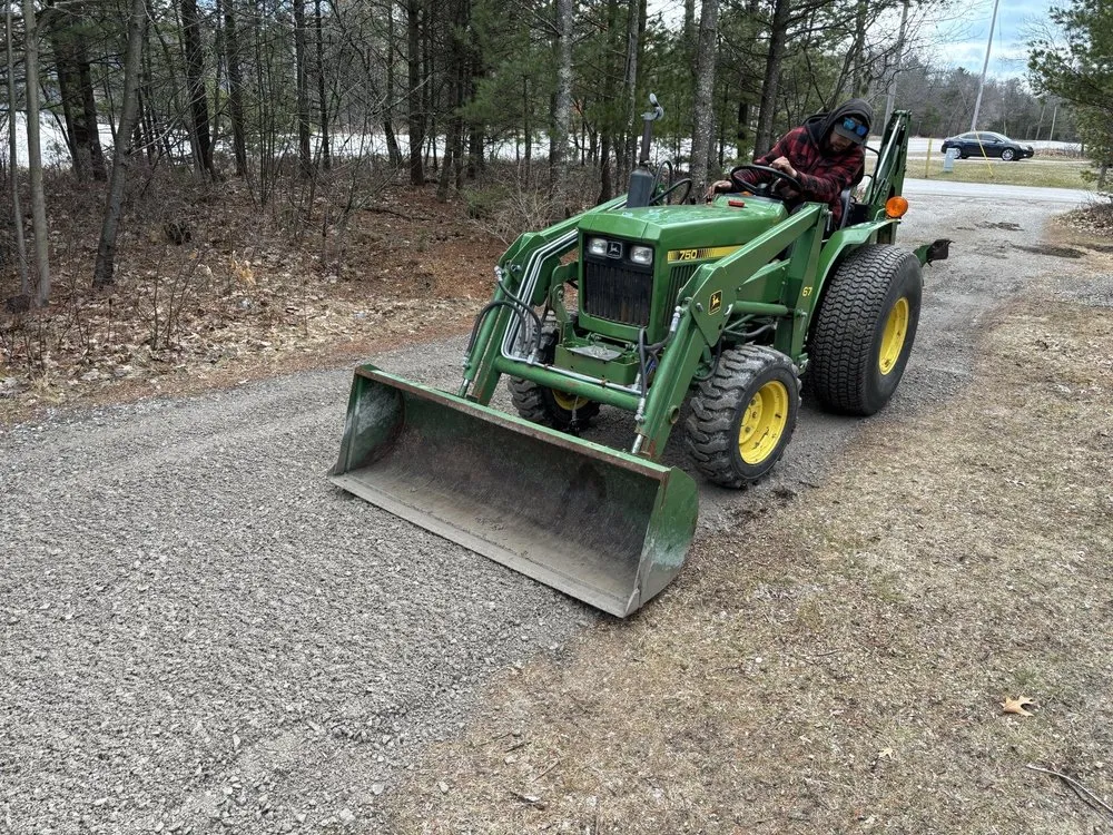 Custom lawn mowing service in Oscoda, MI - Brick & Boulder Landscaping