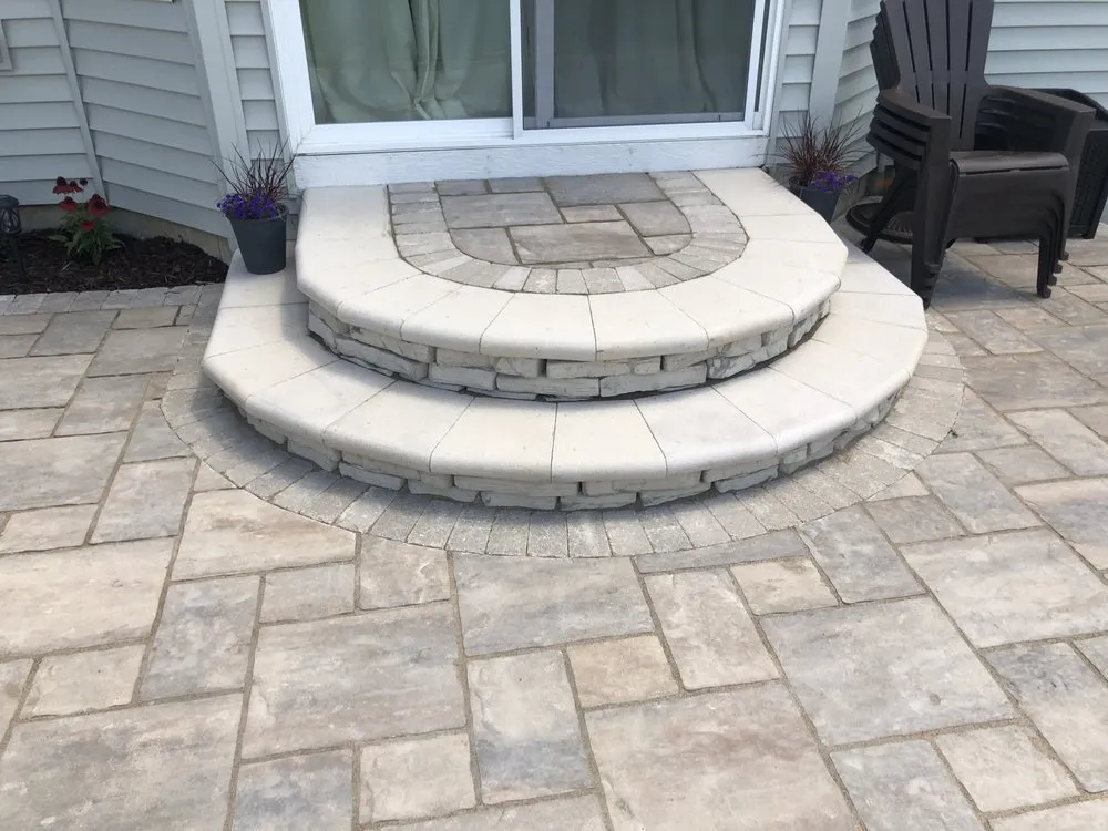 Professional yard maintenance for year-round maintenance across Streamwood, IL - Brick & Ponds