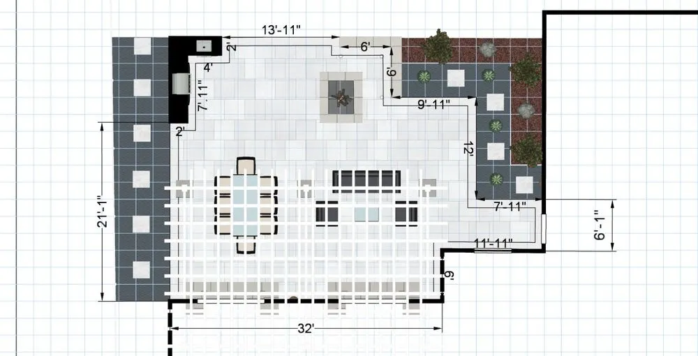 Expert landscape installation in Streamwood, IL - Brick & Ponds