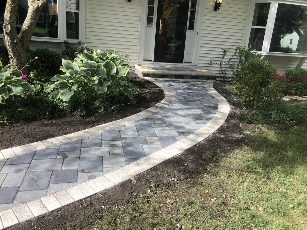 Trusted garden landscaping with custom design in Streamwood, IL by Brick & Ponds