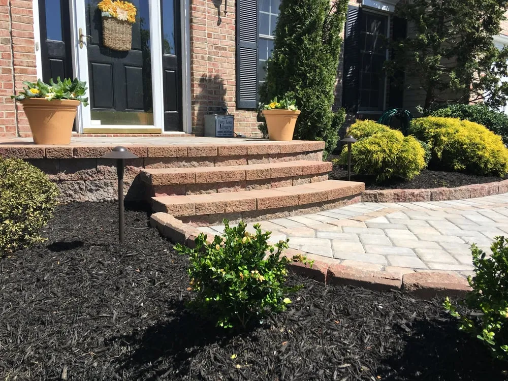 Top-rated outdoor landscaping in Brick, NJ by Brick by Brick Pavers and Landscaping
