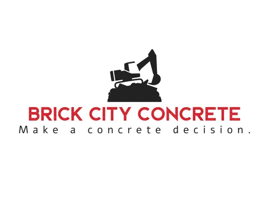 Brick City Concrete Logo