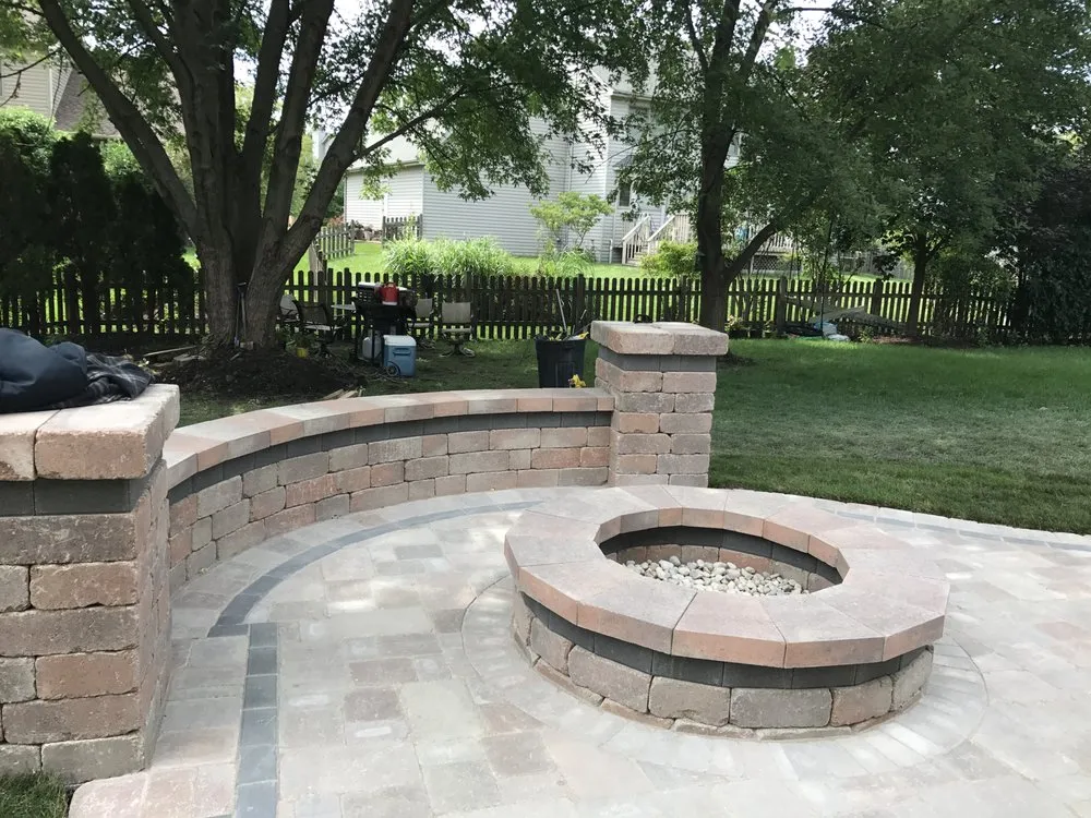Trusted yard maintenance experts serving Aurora, IL - Brick Creations & Landscaping