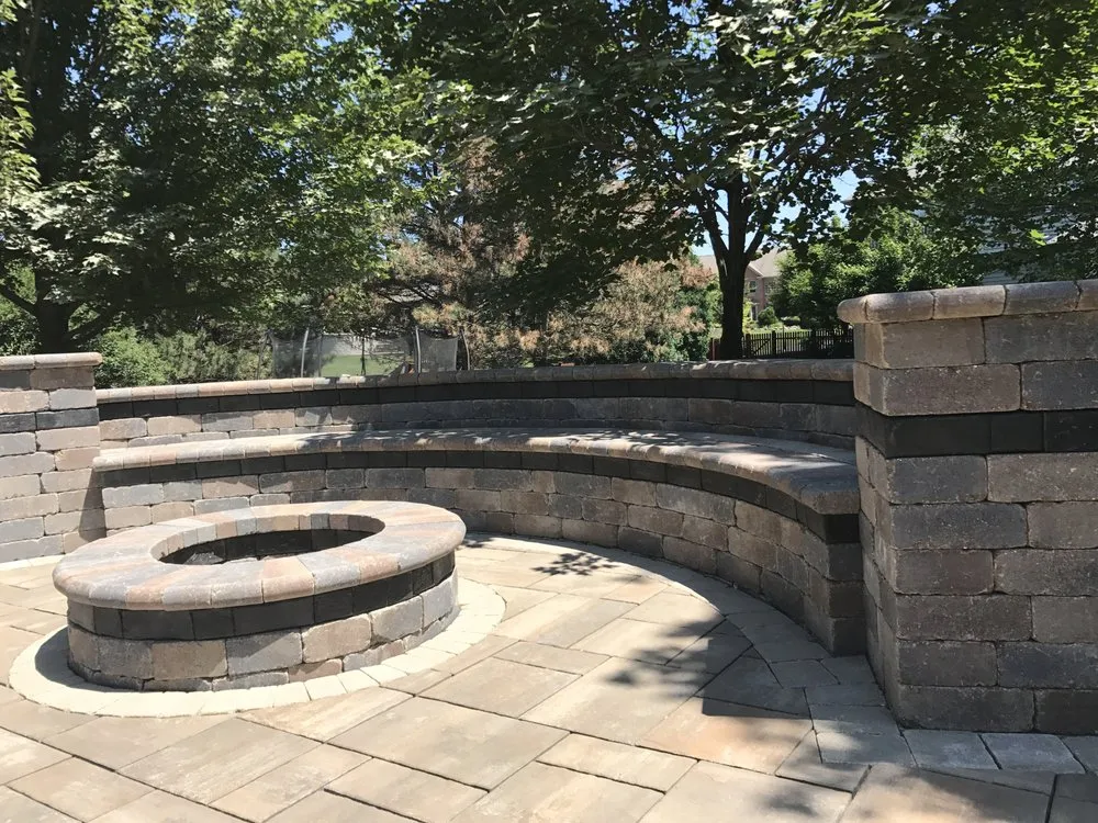 Affordable garden landscaping in Aurora, IL - Brick Creations & Landscaping