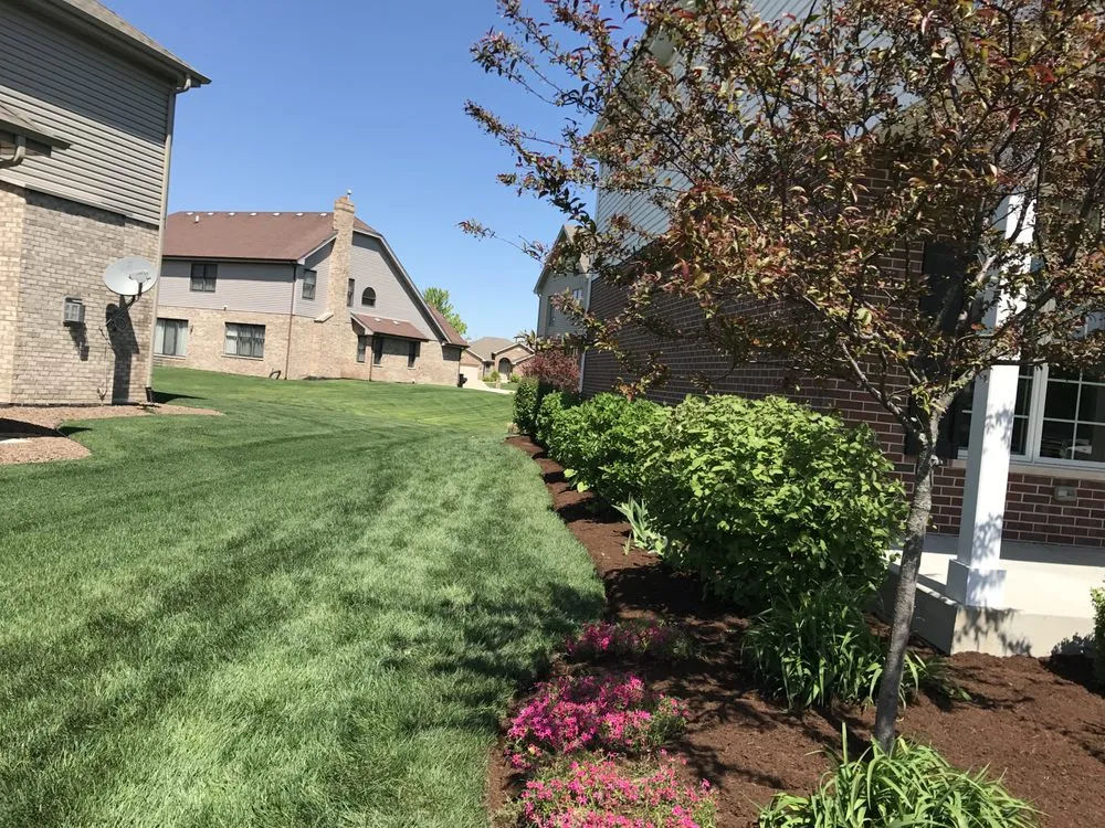 Professional outdoor landscaping in Aurora, IL - Brick Creations & Landscaping