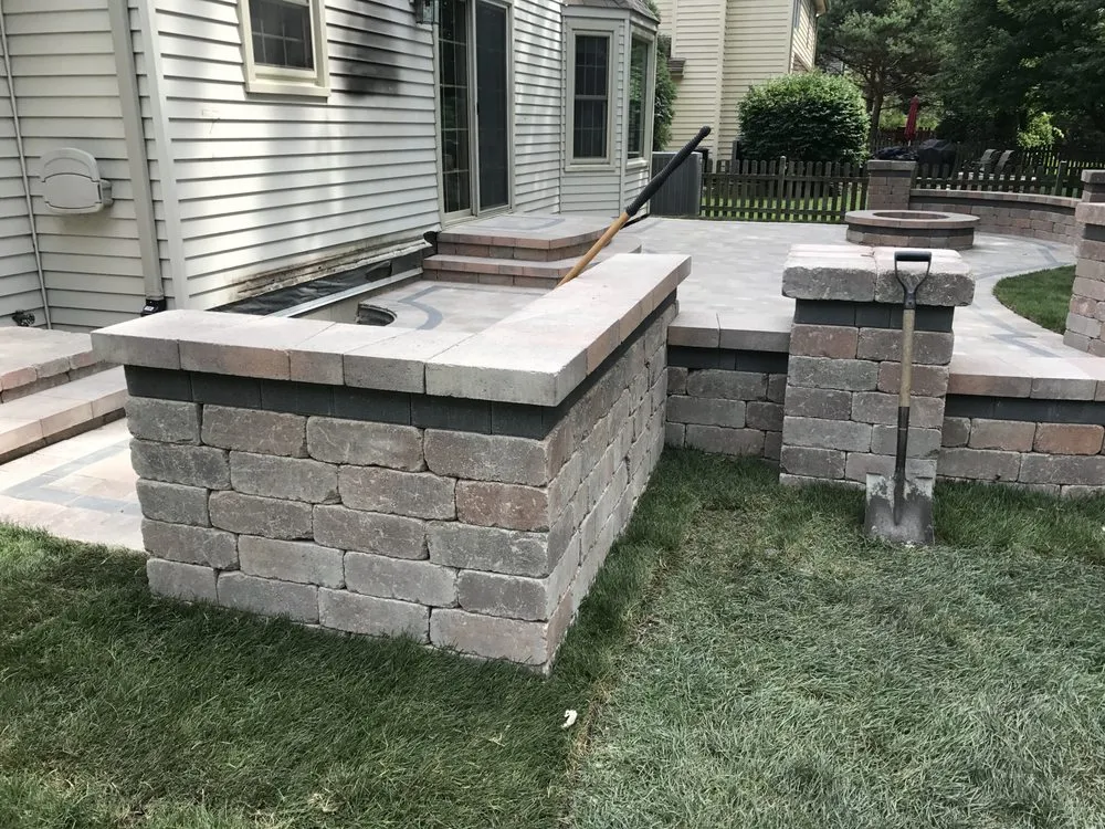 Trusted garden landscaping for homes across Aurora, IL - Brick Creations & Landscaping