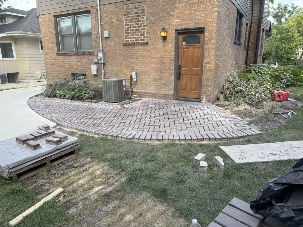 Top-rated yard cleanup service with custom design across Aurora, IL - Brick Creations & Landscaping